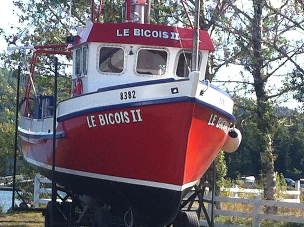 Gite Du Havre Le Le Bic Exterior foto